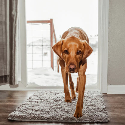Tapis absorbant et antidérapant pour chiens