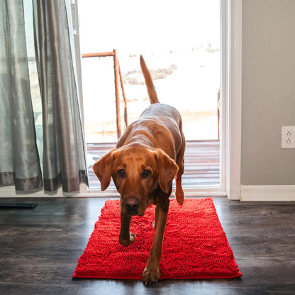 Tapis absorbant et antidérapant pour chiens
